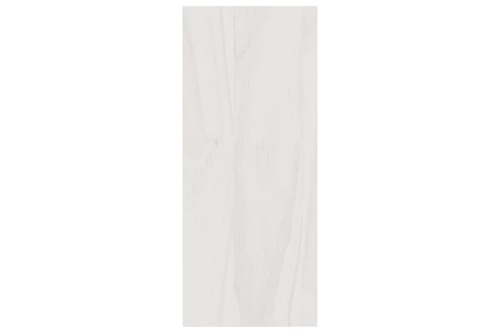 beBasic Kirjahylly valkoinen 40x30x71,5 cm täysi mänty - Valkoinen - Kirjahylly - Hylly