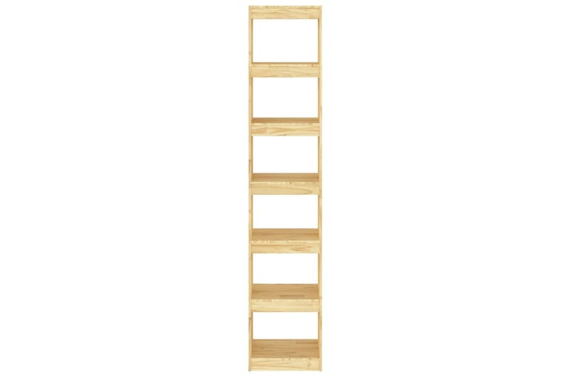 beBasic Kirjahylly/tilanjakaja 40x30x199 cm täysi mänty - Ruskea - Säilytys - Hylly - Kirjahylly