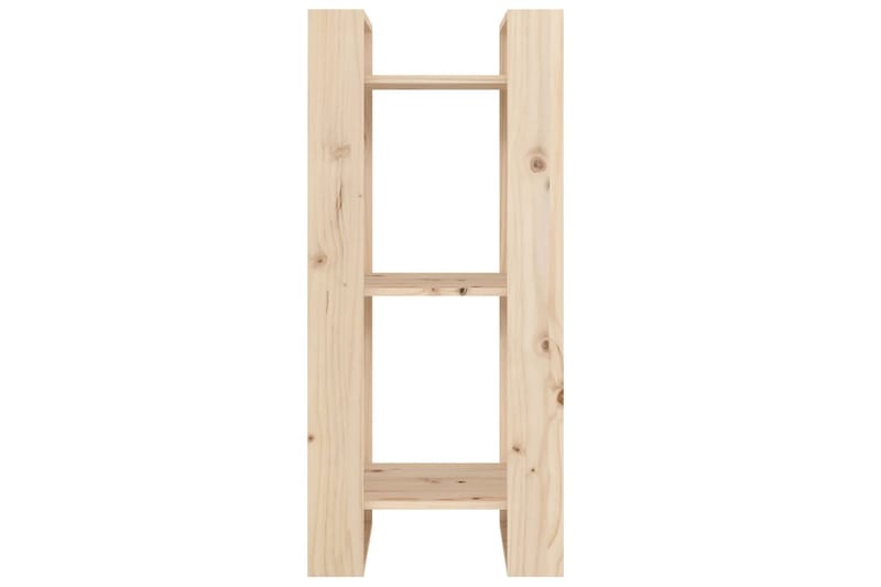 beBasic Kirjahylly/tilanjakaja 41x35x91 cm täysi mänty - Ruskea - Säilytys - Hylly - Kirjahylly
