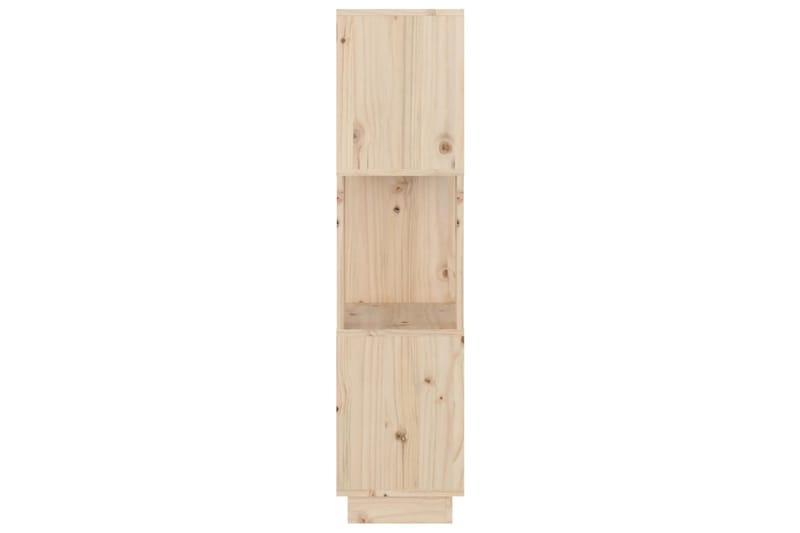 beBasic Kirjahylly/tilanjakaja 51x25x101 cm täysi mänty - Ruskea - Säilytys - Hylly - Kirjahylly
