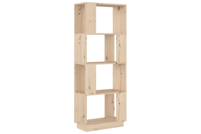 beBasic Kirjahylly/tilanjakaja 51x25x132 cm täysi mänty - Ruskea - Säilytys - Hylly - Kirjahylly