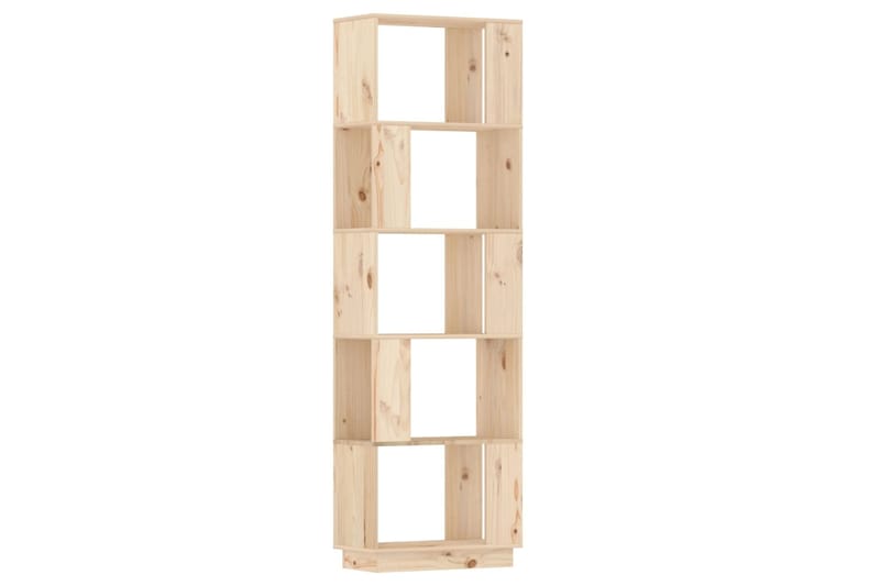 beBasic Kirjahylly/tilanjakaja 51x25x163,5 cm täysi mänty - Ruskea - Säilytys - Hylly - Kirjahylly
