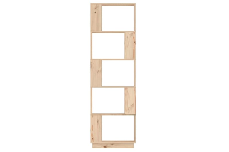 beBasic Kirjahylly/tilanjakaja 51x25x163,5 cm täysi mänty - Ruskea - Säilytys - Hylly - Kirjahylly