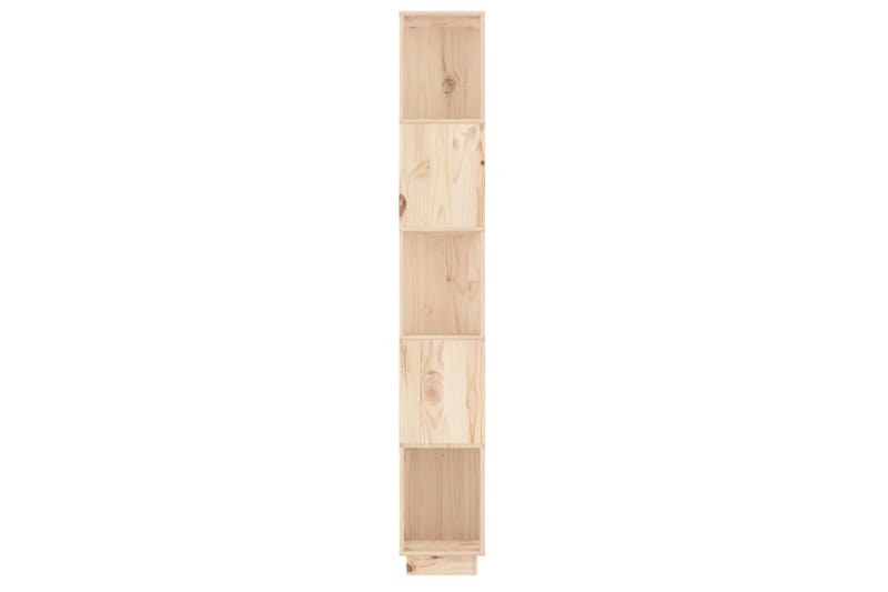 beBasic Kirjahylly/tilanjakaja 51x25x163,5 cm täysi mänty - Ruskea - Säilytys - Hylly - Kirjahylly