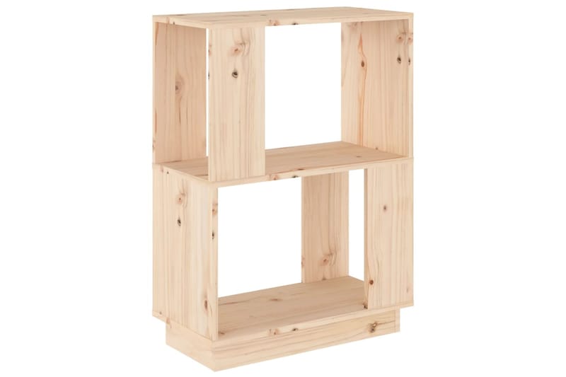 beBasic Kirjahylly/tilanjakaja 51x25x70 cm täysi mänty - Ruskea - Säilytys - Hylly - Kirjahylly