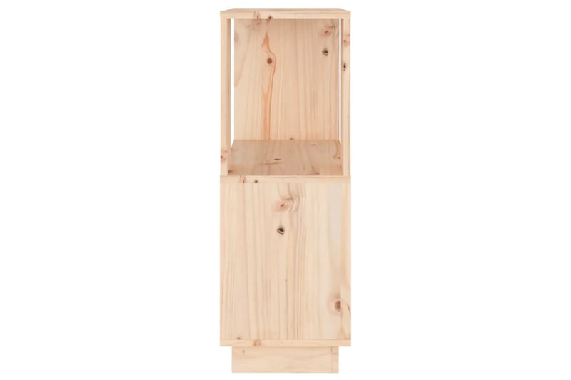 beBasic Kirjahylly/tilanjakaja 51x25x70 cm täysi mänty - Ruskea - Säilytys - Hylly - Kirjahylly