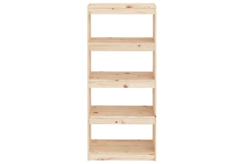 beBasic Kirjahylly/tilanjakaja 60x30x135,5 cm täysi mänty - Ruskea - Säilytys - Hylly - Kirjahylly