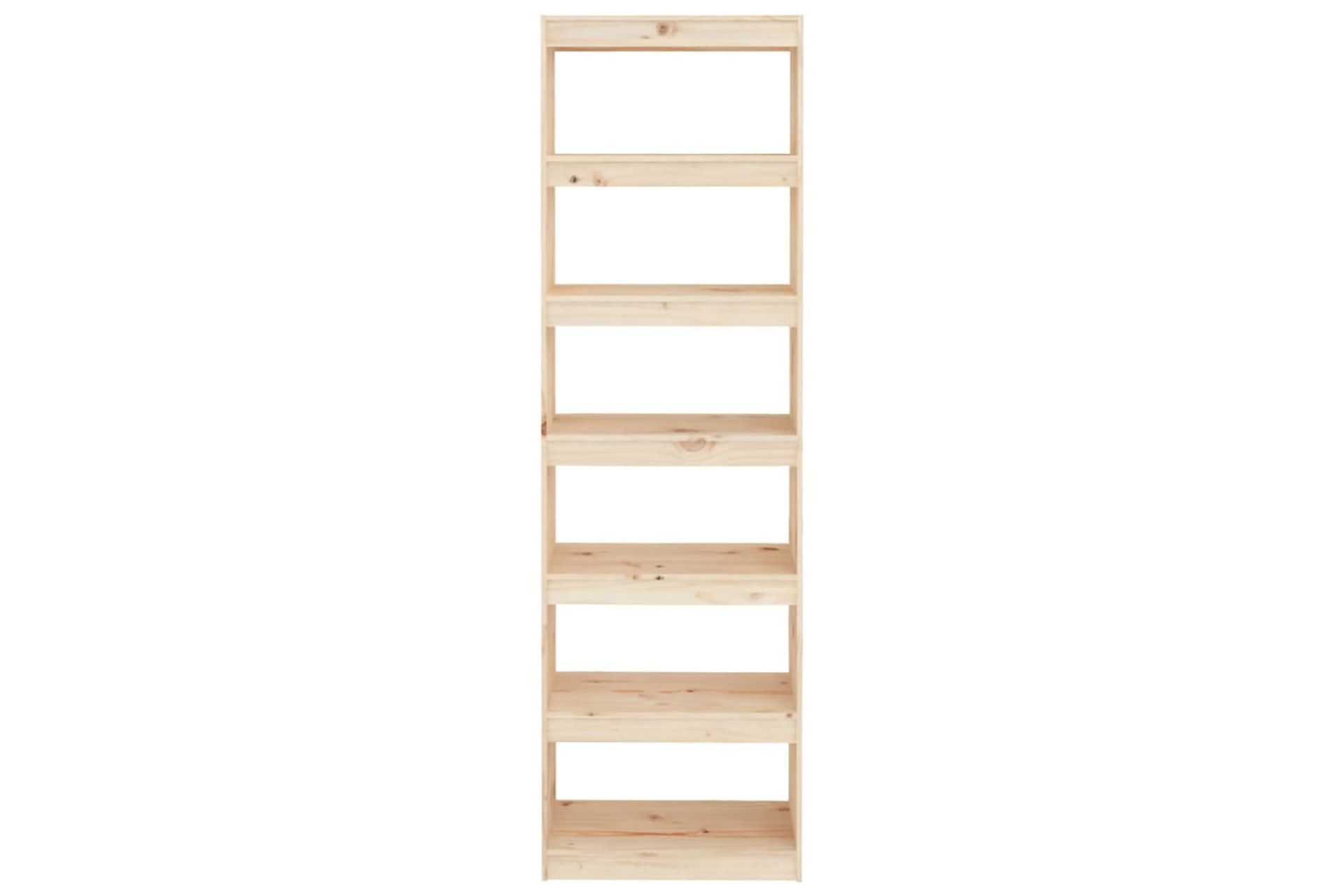 beBasic Kirjahylly/tilanjakaja 60x30x199,5 cm täysi mänty - Ruskea - Säilytys - Hylly - Kirjahylly