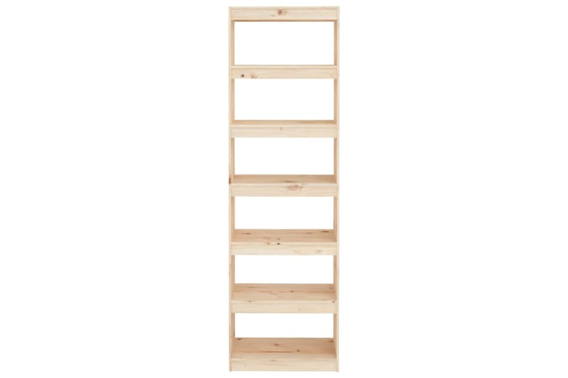 beBasic Kirjahylly/tilanjakaja 60x30x199,5 cm täysi mänty - Ruskea - Säilytys - Hylly - Kirjahylly