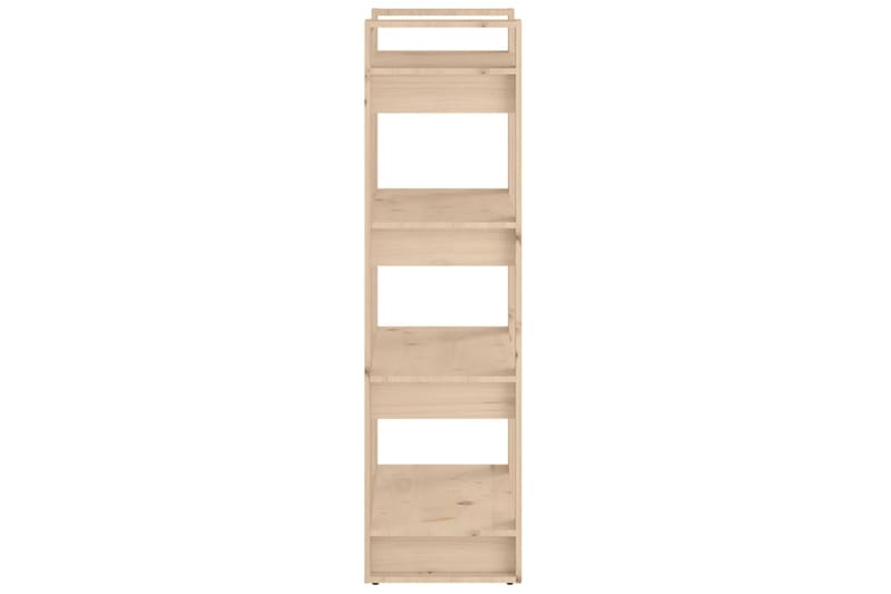 beBasic Kirjahylly/tilanjakaja 60x35x125 cm täysi mänty - Ruskea - Säilytys - Hylly - Kirjahylly