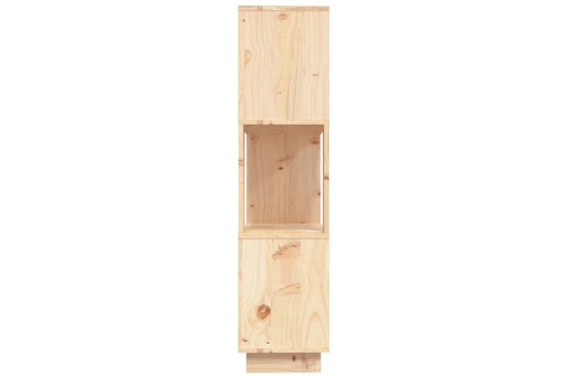 beBasic Kirjahylly/tilanjakaja 80x25x101 cm täysi mänty - Ruskea - Säilytys - Hylly - Kirjahylly