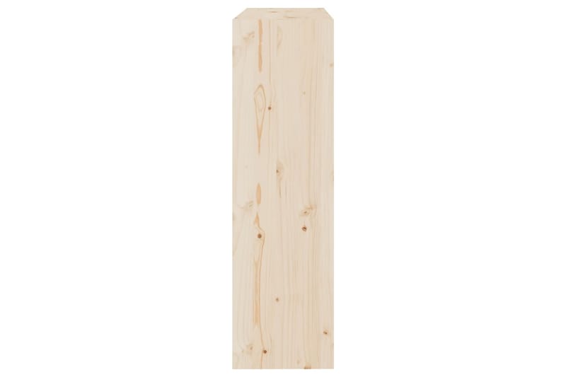 beBasic Kirjahylly/tilanjakaja 80x30x103,5 cm täysi mänty - Ruskea - Säilytys - Hylly - Kirjahylly