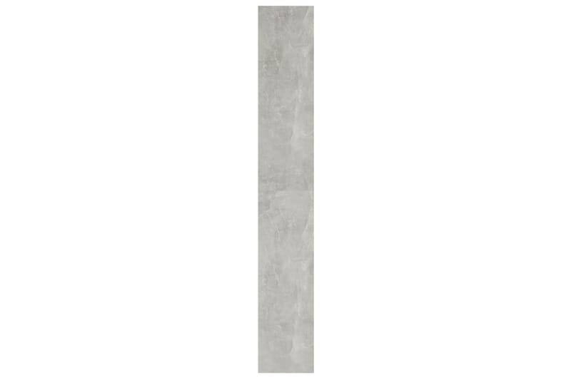 beBasic Kirjahylly/tilanjakaja betoninharmaa 40x30x198 cm - Harmaa - Säilytys - Hylly - Kirjahylly