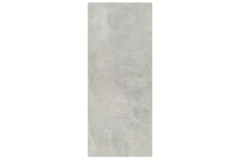 beBasic Kirjahylly/tilanjakaja betoninharmaa 60x30x72 cm - Harmaa - Säilytys - Hylly - Kirjahylly