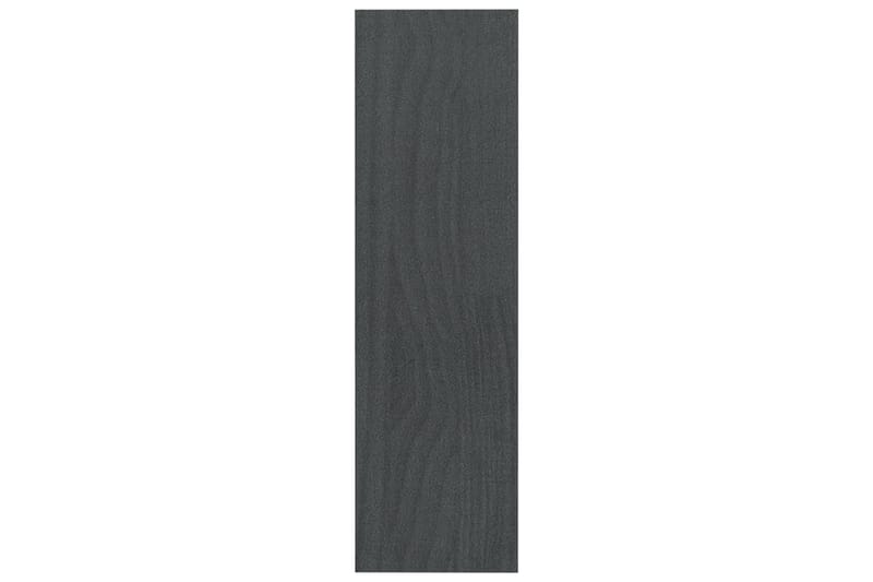 beBasic Kirjahylly/tilanjakaja harmaa 100x30x103 cm täysi mänty - Harmaa - Säilytys - Hylly - Kirjahylly