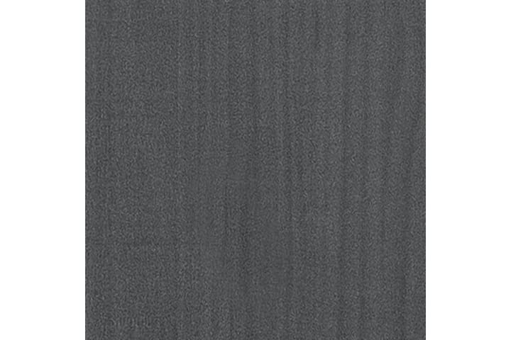 beBasic Kirjahylly/tilanjakaja harmaa 100x30x167,5 cm täysi mänty - Harmaa - Kirjahylly - Hylly
