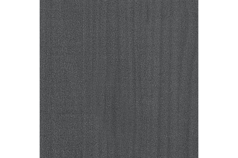 beBasic Kirjahylly/tilanjakaja harmaa 40x30x103,5 cm täysi mänty - Harmaa - Säilytys - Hylly - Kirjahylly