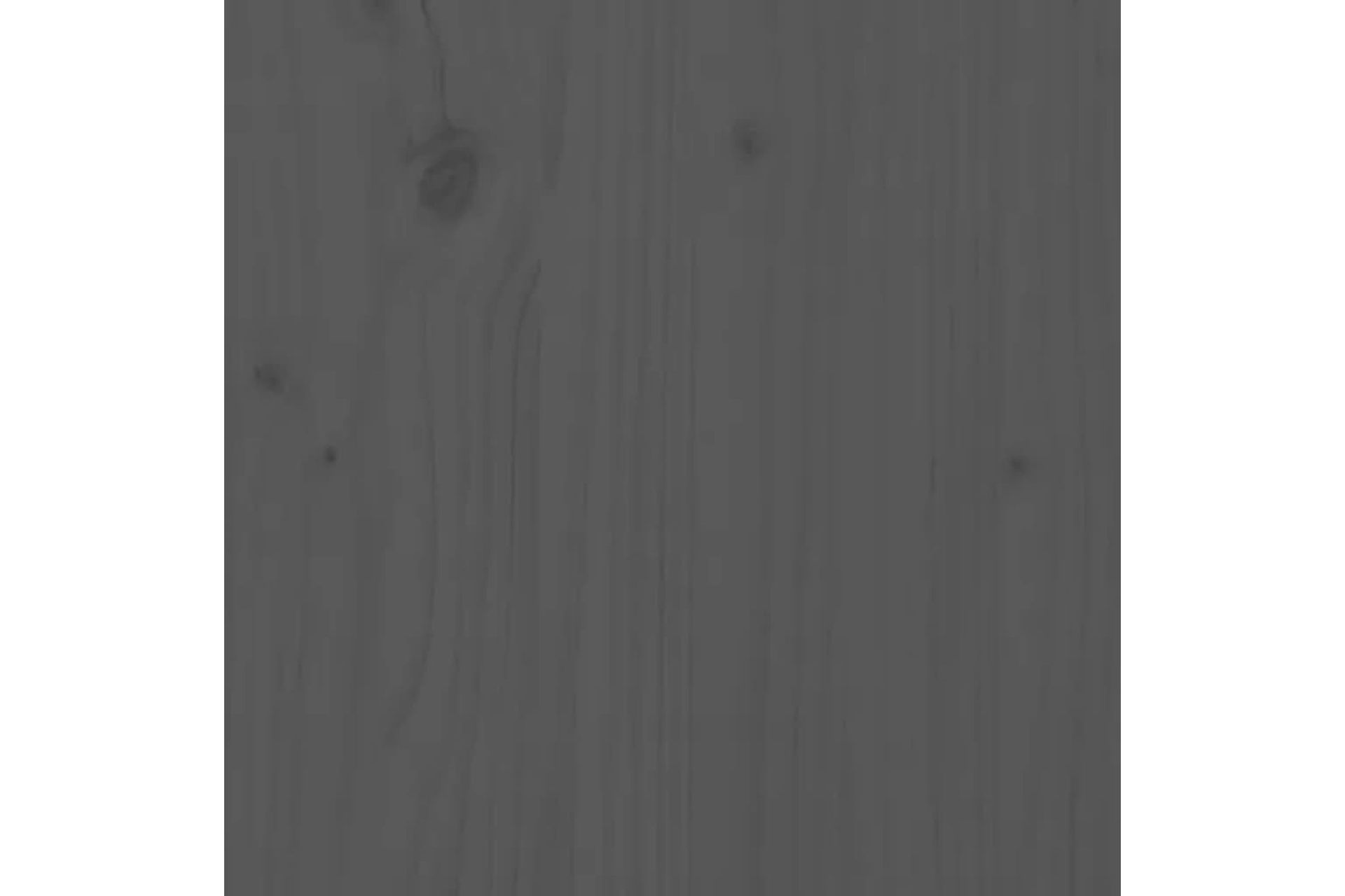 beBasic Kirjahylly/tilanjakaja harmaa 41x35x125 cm täysi mänty - Harmaa - Säilytys - Hylly - Kirjahylly