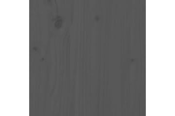 beBasic Kirjahylly/tilanjakaja harmaa 41x35x125 cm täysi mänty - Harmaa - Säilytys - Hylly - Kirjahylly