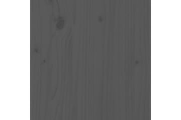 beBasic Kirjahylly/tilanjakaja harmaa 51x25x101 cm täysi mänty - Harmaa - Säilytys - Hylly - Kirjahylly