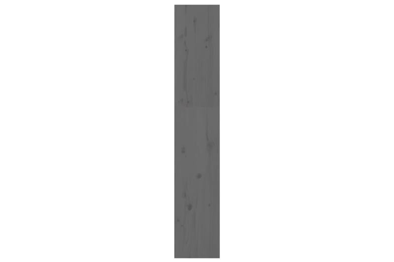 beBasic Kirjahylly/tilanjakaja harmaa 60x30x167,5 cm täysi mänty - Harmaa - Säilytys - Hylly - Kirjahylly