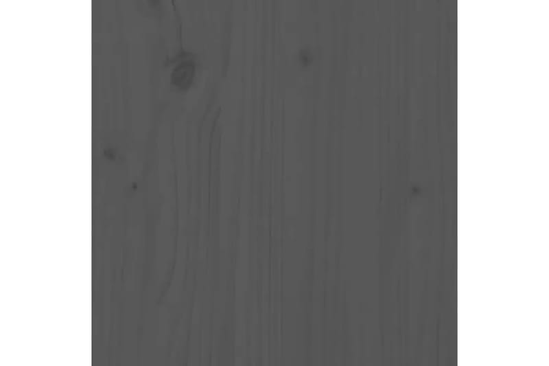 beBasic Kirjahylly/tilanjakaja harmaa 80x30x103,5 cm täysi mänty - Harmaa - Säilytys - Hylly - Kirjahylly