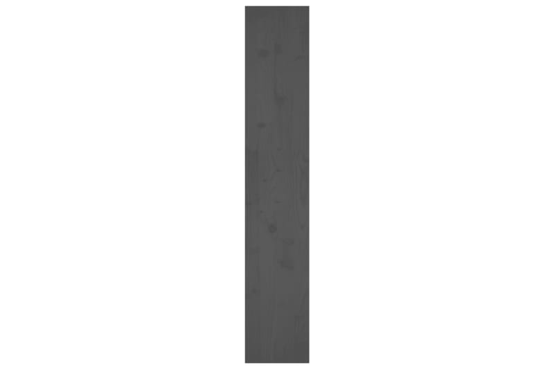 beBasic Kirjahylly/tilanjakaja harmaa 80x30x167,4 cm täysi mänty - Harmaa - Säilytys - Hylly - Kirjahylly