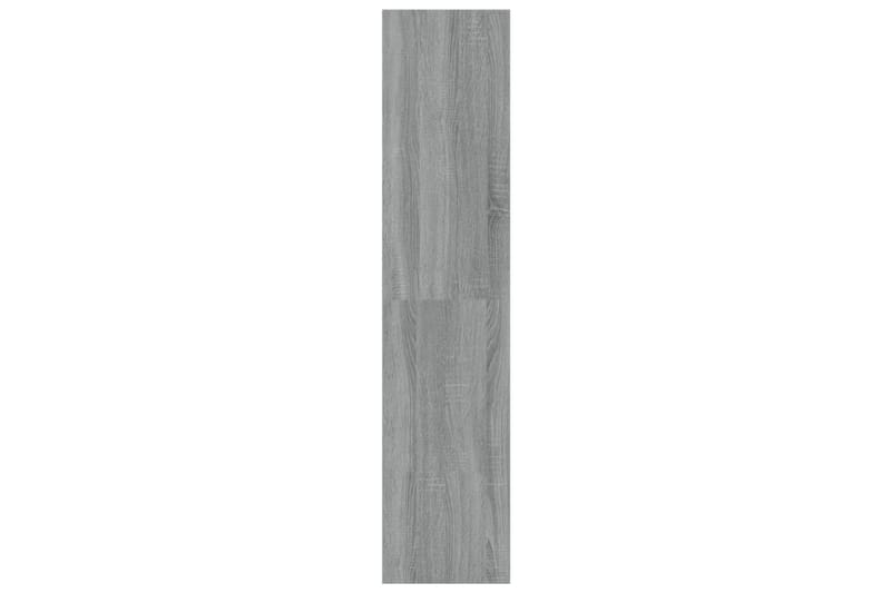 beBasic Kirjahylly/tilanjakaja harmaa Sonoma 100x30x135 cm - Harmaa - Säilytys - Hylly - Kirjahylly