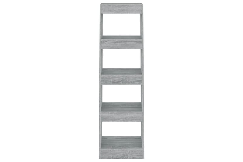 beBasic Kirjahylly/tilanjakaja harmaa Sonoma 40x30x135 cm - Harmaa - Säilytys - Hylly - Kirjahylly
