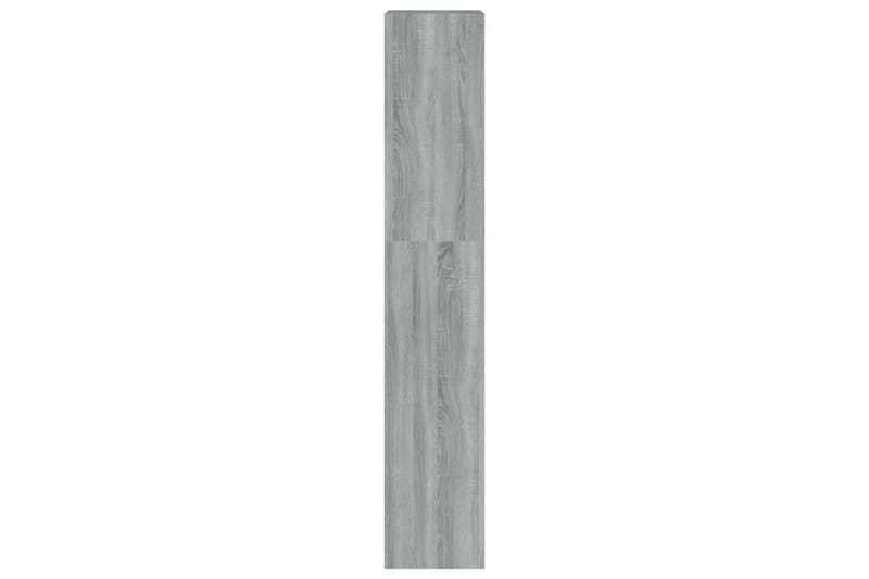 beBasic Kirjahylly/tilanjakaja harmaa Sonoma 40x30x166 cm - Harmaa - Säilytys - Hylly - Kirjahylly