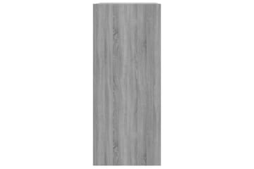 beBasic Kirjahylly/tilanjakaja harmaa Sonoma 40x30x72 cm - Harmaa - Säilytys - Hylly - Kirjahylly