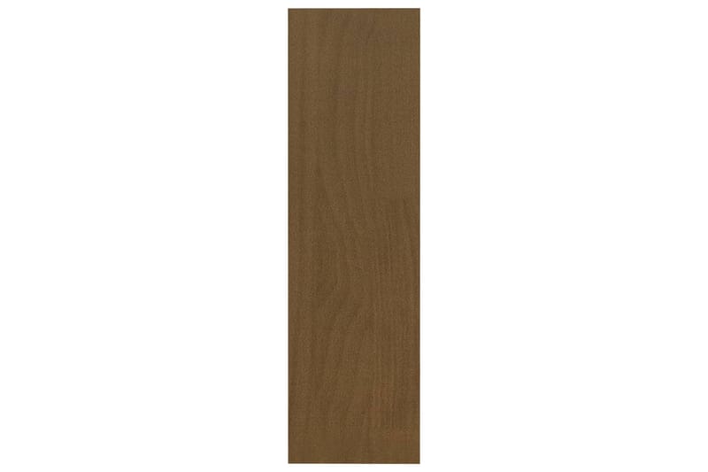 beBasic Kirjahylly/tilanjakaja hunajanruskea 100x30x103 cm täysi mänty - Ruskea - Säilytys - Hylly - Kirjahylly