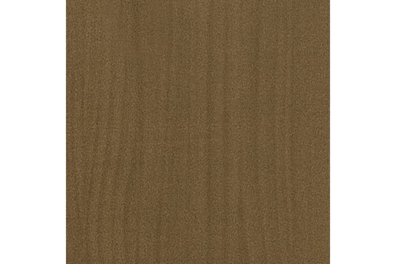 beBasic Kirjahylly/tilanjakaja hunajanruskea 100x30x135,5cm täysi mänty - Ruskea - Säilytys - Hylly - Kirjahylly