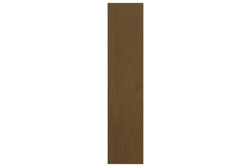 beBasic Kirjahylly/tilanjakaja hunajanruskea 100x30x135,5cm täysi mänty - Ruskea - Säilytys - Hylly - Kirjahylly