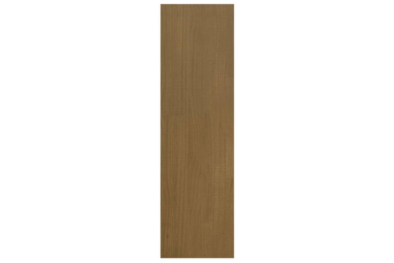 beBasic Kirjahylly/tilanjakaja hunajanruskea 40x30x103,5 cm täysi mänty - Ruskea - Säilytys - Hylly - Kirjahylly