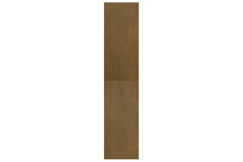 beBasic Kirjahylly/tilanjakaja hunajanruskea 40x30x135,5 cm täysi mänty - Ruskea - Säilytys - Hylly - Kirjahylly