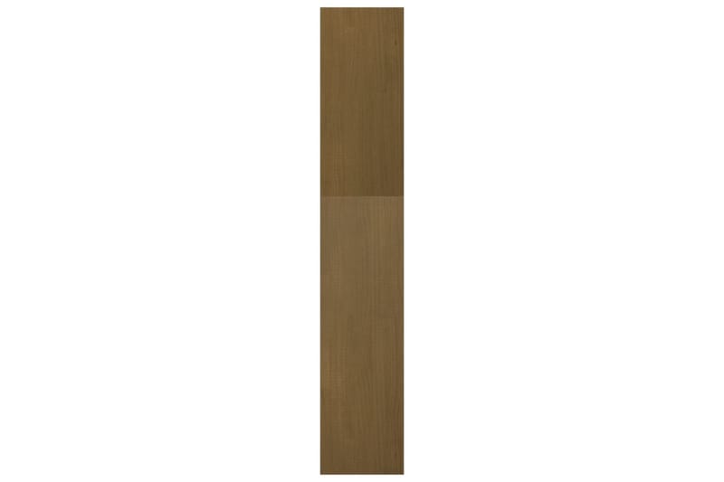 beBasic Kirjahylly/tilanjakaja hunajanruskea 40x30x167,5 cm täysi mänty - Ruskea - Säilytys - Hylly - Kirjahylly