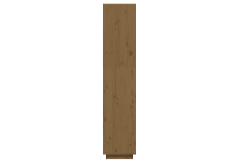 beBasic Kirjahylly/tilanjakaja hunajanruskea 40x35x167 cm täysi mänty - Ruskea - Säilytys - Hylly - Kirjahylly