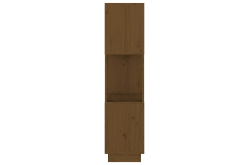 beBasic Kirjahylly/tilanjakaja hunajanruskea 51x25x101 cm täysi mänty - Ruskea - Säilytys - Hylly - Kirjahylly