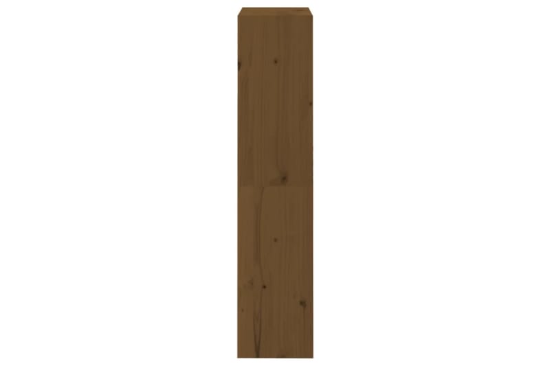 beBasic Kirjahylly/tilanjakaja hunajanruskea 60x30x135,5 cm täysi mänty - Ruskea - Säilytys - Hylly - Kirjahylly