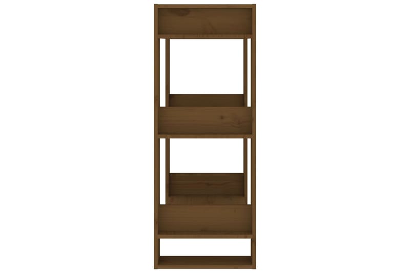 beBasic Kirjahylly/tilanjakaja hunajanruskea 60x35x91 cm täysi mänty - Ruskea - Säilytys - Hylly - Kirjahylly