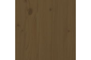beBasic Kirjahylly/tilanjakaja hunajanruskea 80x30x135,5 cm täysi mänty - Ruskea - Säilytys - Hylly - Kirjahylly