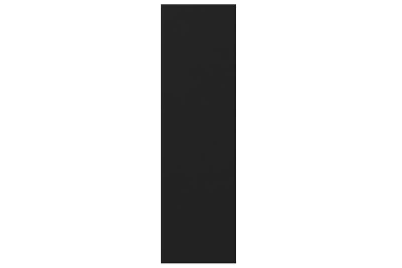 beBasic Kirjahylly/tilanjakaja musta 100x30x103 cm lastulevy - Musta - Säilytys - Hylly - Kirjahylly