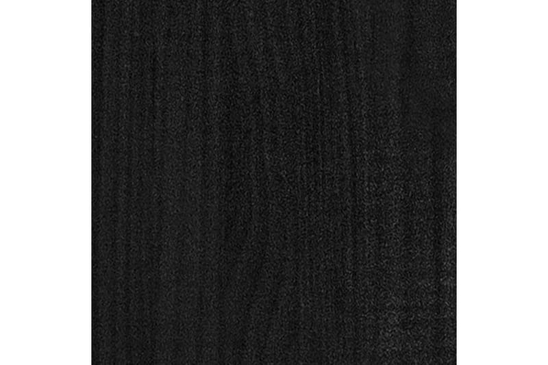 beBasic Kirjahylly/tilanjakaja musta 100x30x103 cm täysi mänty - Musta - Säilytys - Hylly - Kirjahylly