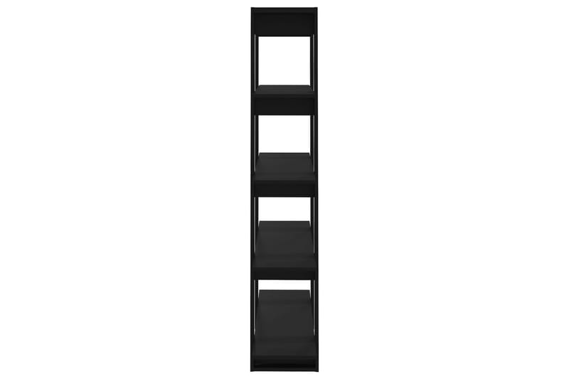 beBasic Kirjahylly/tilanjakaja musta 100x30x160 cm - Musta - Säilytys - Hylly - Kirjahylly