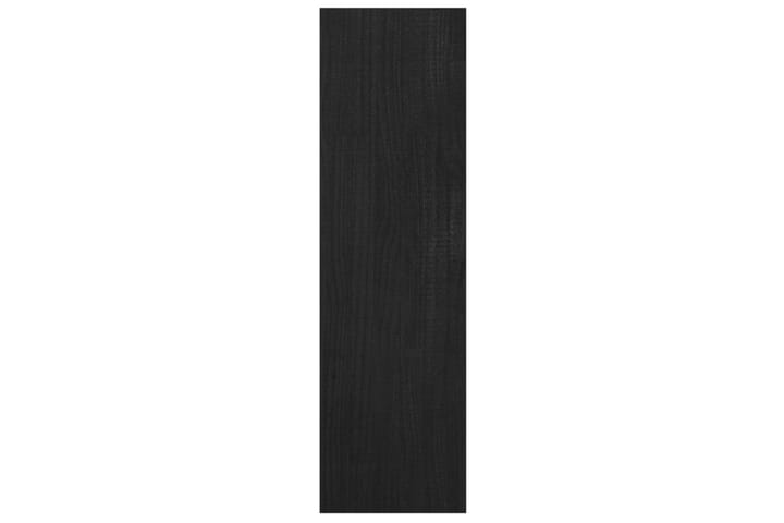 beBasic Kirjahylly/tilanjakaja musta 40x30x103,5 cm täysi mänty - Musta - Kirjahylly - Hylly