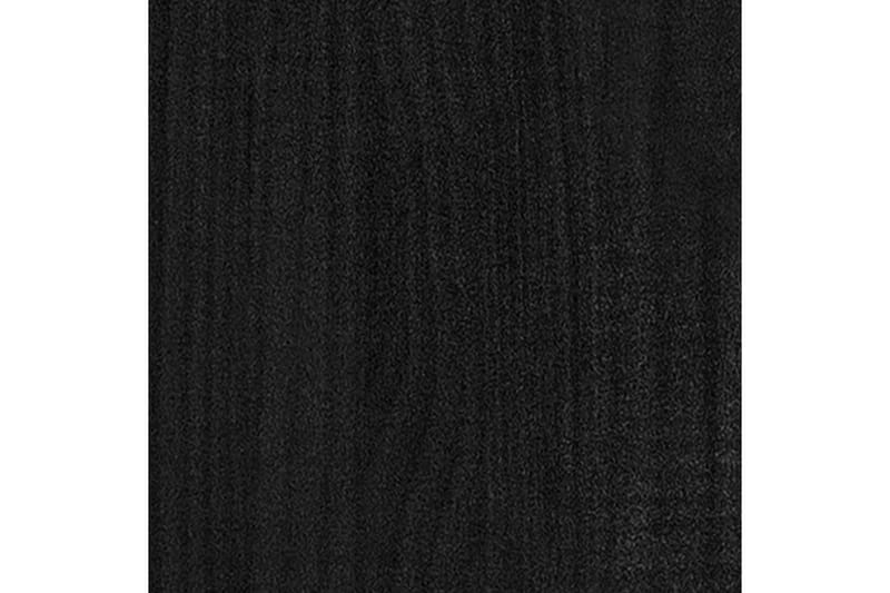 beBasic Kirjahylly/tilanjakaja musta 40x30x135,5 cm täysi mänty - Musta - Säilytys - Hylly - Kirjahylly