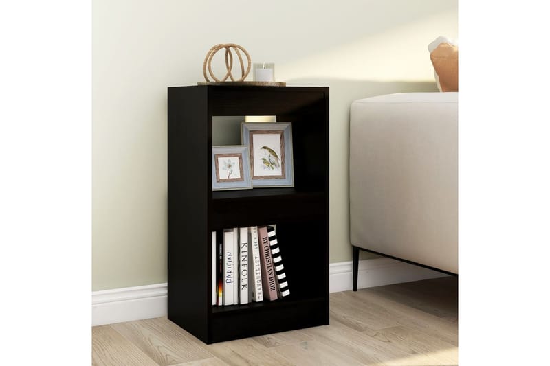 beBasic Kirjahylly/tilanjakaja musta 40x30x72 cm lastulevy - Musta - Säilytys - Hylly - Kirjahylly