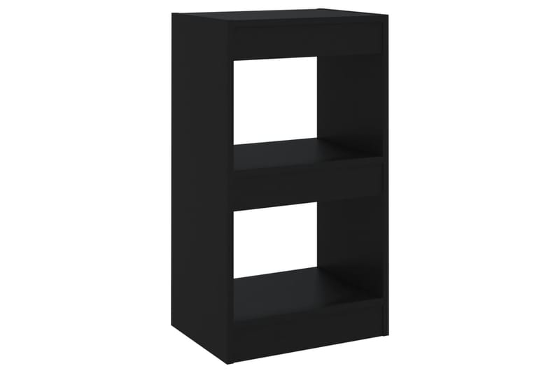 beBasic Kirjahylly/tilanjakaja musta 40x30x72 cm lastulevy - Musta - Säilytys - Hylly - Kirjahylly