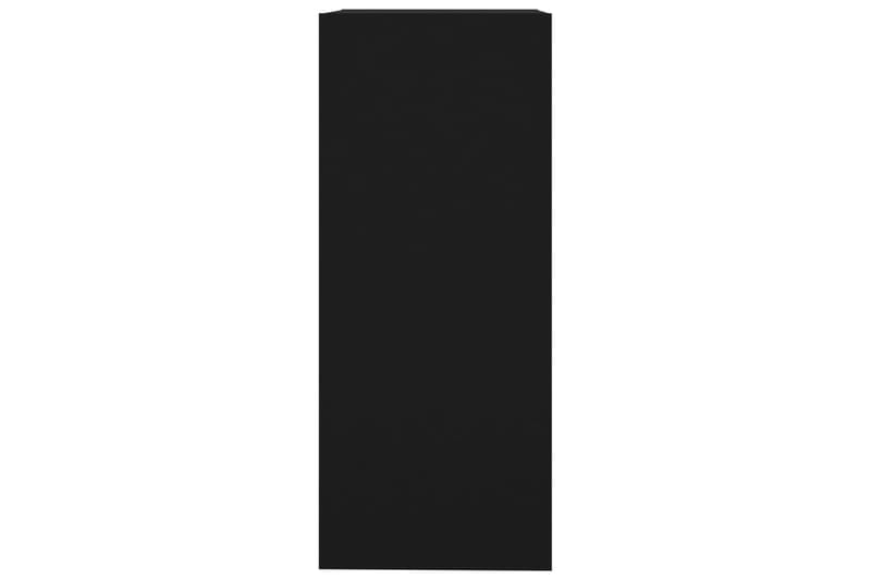 beBasic Kirjahylly/tilanjakaja musta 40x30x72 cm lastulevy - Musta - Säilytys - Hylly - Kirjahylly